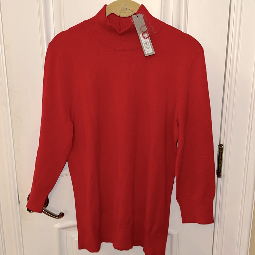Red Sweater NWT